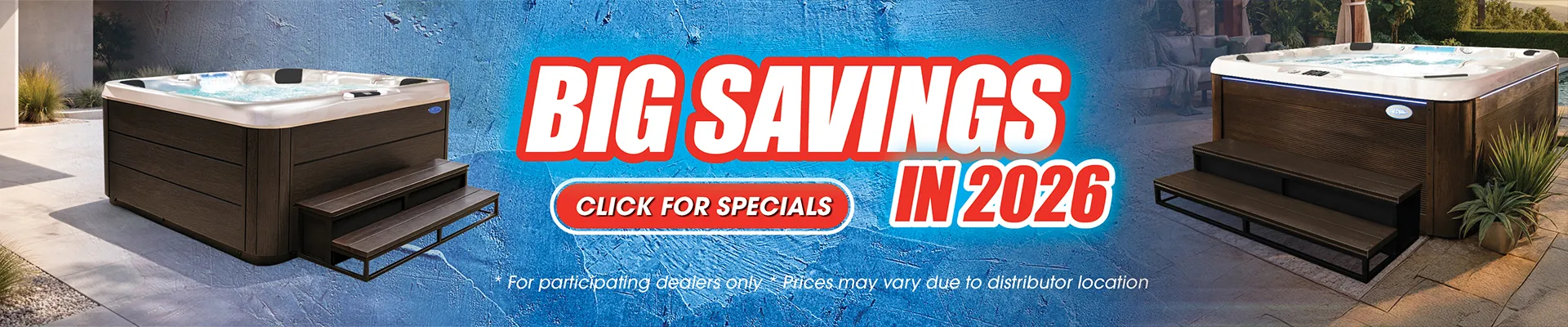 Calspas hot tub being used in a family setting - Rouyn Noranda