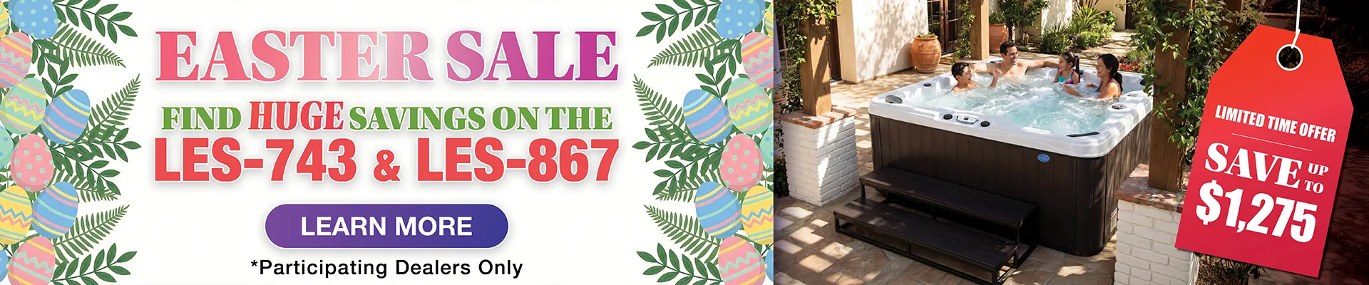 Calspas hot tub being used in a family setting - Rouyn Noranda